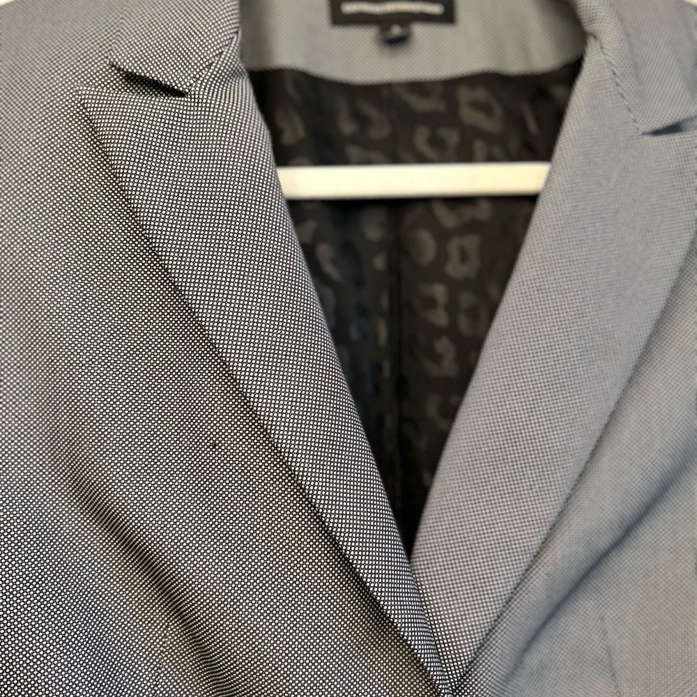 Express Women’s Blazer Microdot Pattern - image 4